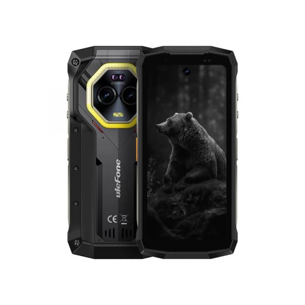Ulefone Armor Mini 20 5G 8GB+256GB, fekete (5010-TH1)
